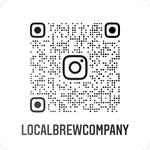 QR code Local Brew Company Instagram page
