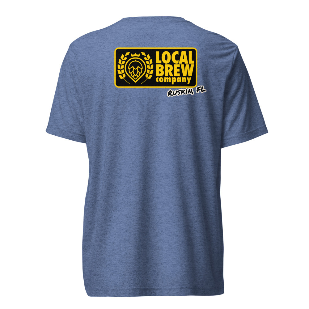 Black and Gold Logo Local Brew T-shirt
